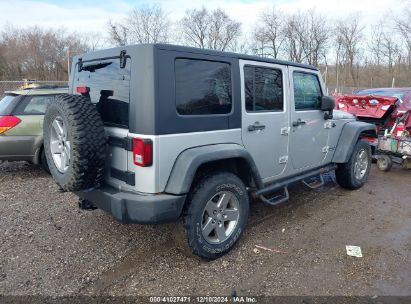 Lot #3046377057 2010 JEEP WRANGLER UNLIMITED RUBICON