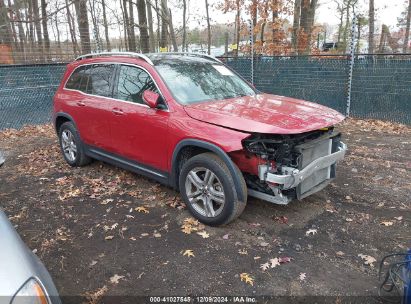 Lot #3050078443 2022 MERCEDES-BENZ GLB 250 4MATIC