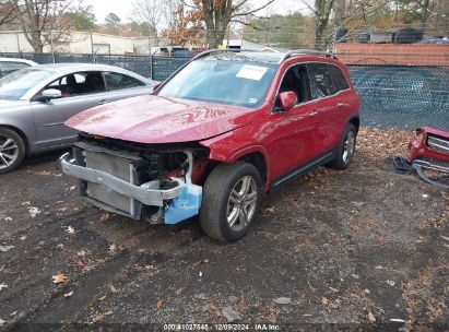 Lot #3050078443 2022 MERCEDES-BENZ GLB 250 4MATIC