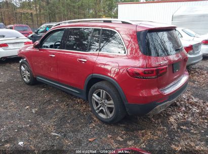 Lot #3050078443 2022 MERCEDES-BENZ GLB 250 4MATIC