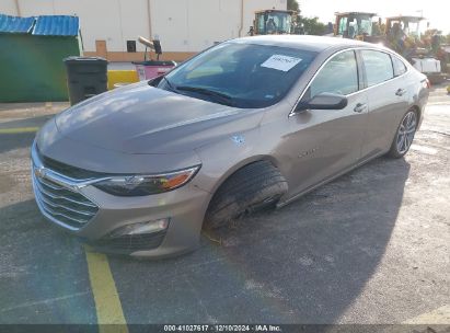 Lot #3034050595 2023 CHEVROLET MALIBU FWD 1LT