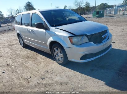 Lot #3051076028 2012 DODGE GRAND CARAVAN SE/AVP