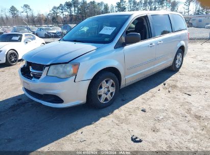 Lot #3051076028 2012 DODGE GRAND CARAVAN SE/AVP