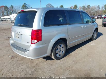 Lot #3051076028 2012 DODGE GRAND CARAVAN SE/AVP