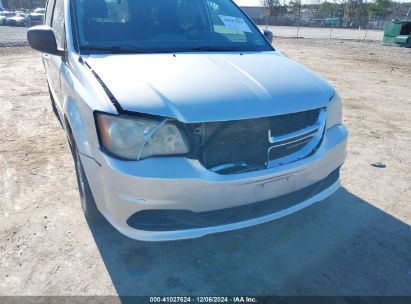 Lot #3051076028 2012 DODGE GRAND CARAVAN SE/AVP