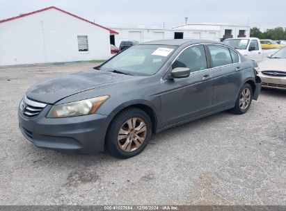 Lot #3034050916 2011 HONDA ACCORD 2.4 LX-P