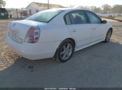 Lot #3034050912 2003 NISSAN ALTIMA 3.5 SE