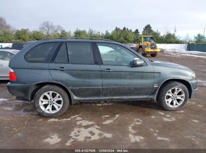 Lot #3042566211 2006 BMW X5 4.4I