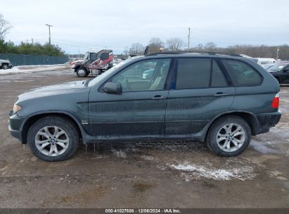 Lot #3042566211 2006 BMW X5 4.4I