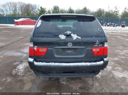 Lot #3042566211 2006 BMW X5 4.4I