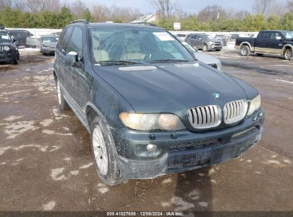 Lot #3042566211 2006 BMW X5 4.4I