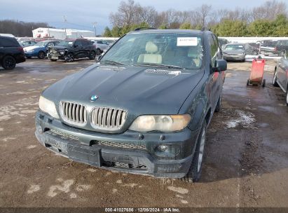 Lot #3042566211 2006 BMW X5 4.4I