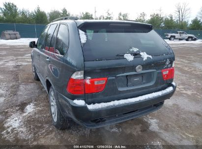 Lot #3042566211 2006 BMW X5 4.4I