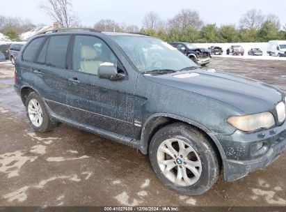 Lot #3042566211 2006 BMW X5 4.4I