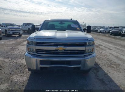 Lot #3056470383 2016 CHEVROLET SILVERADO 2500HD WT