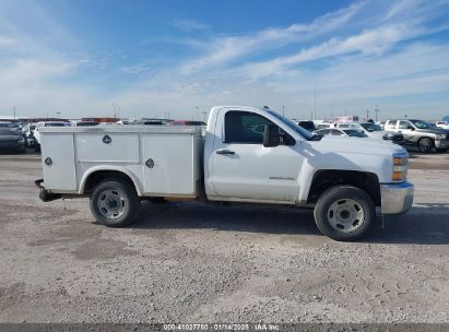 Lot #3056470383 2016 CHEVROLET SILVERADO 2500HD WT