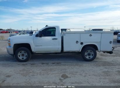 Lot #3056470383 2016 CHEVROLET SILVERADO 2500HD WT