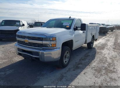 Lot #3056470383 2016 CHEVROLET SILVERADO 2500HD WT