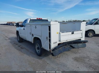 Lot #3056470383 2016 CHEVROLET SILVERADO 2500HD WT