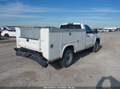 Lot #3056470383 2016 CHEVROLET SILVERADO 2500HD WT