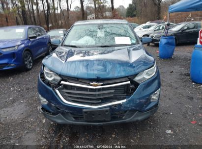 Lot #3052072658 2020 CHEVROLET EQUINOX FWD LT 1.5L TURBO