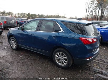 Lot #3052072658 2020 CHEVROLET EQUINOX FWD LT 1.5L TURBO