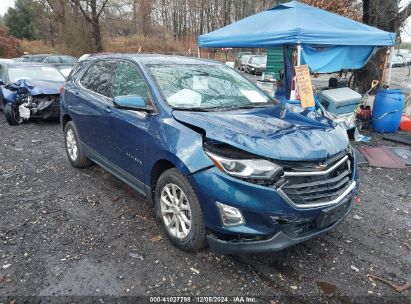 Lot #3052072658 2020 CHEVROLET EQUINOX FWD LT 1.5L TURBO