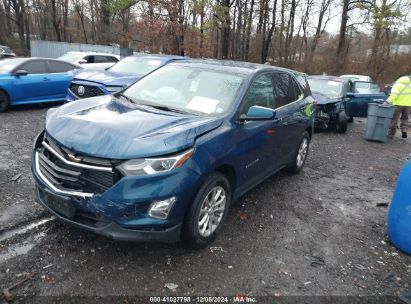 Lot #3052072658 2020 CHEVROLET EQUINOX FWD LT 1.5L TURBO