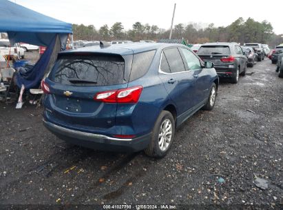 Lot #3052072658 2020 CHEVROLET EQUINOX FWD LT 1.5L TURBO