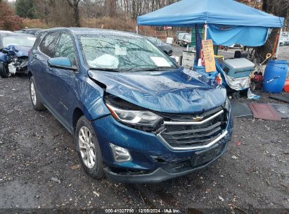 Lot #3052072658 2020 CHEVROLET EQUINOX FWD LT 1.5L TURBO