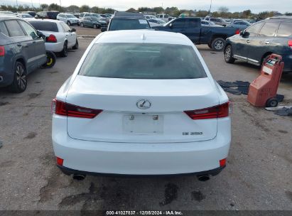 Lot #3056470381 2014 LEXUS IS 250