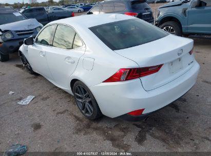 Lot #3056470381 2014 LEXUS IS 250