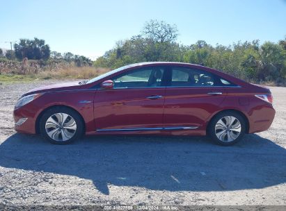 Lot #3037537600 2014 HYUNDAI SONATA HYBRID LIMITED