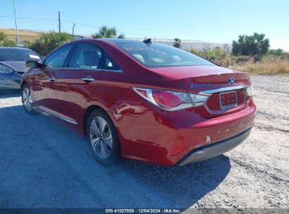 Lot #3037537600 2014 HYUNDAI SONATA HYBRID LIMITED