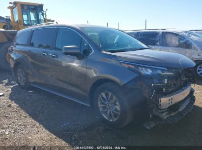 Lot #3045358815 2024 TOYOTA SIENNA XLE