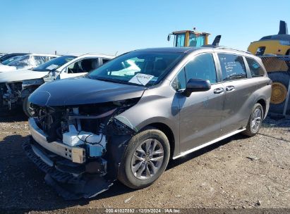 Lot #3045358815 2024 TOYOTA SIENNA XLE