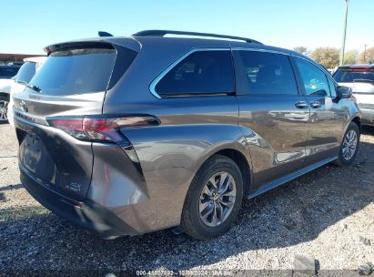 Lot #3045358815 2024 TOYOTA SIENNA XLE