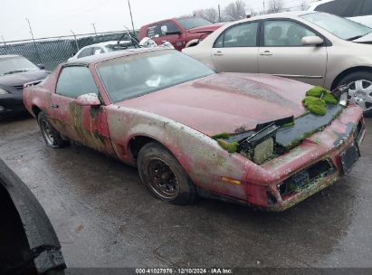 Lot #3050480755 1984 PONTIAC FIREBIRD TRANS AM