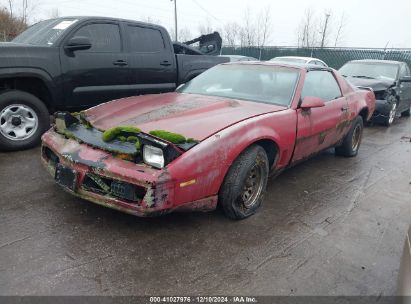 Lot #3050480755 1984 PONTIAC FIREBIRD TRANS AM