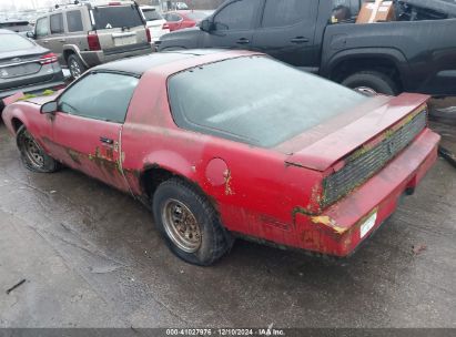 Lot #3050480755 1984 PONTIAC FIREBIRD TRANS AM