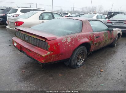 Lot #3050480755 1984 PONTIAC FIREBIRD TRANS AM