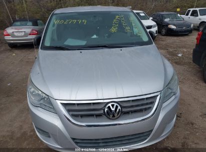 Lot #3056067499 2011 VOLKSWAGEN ROUTAN S