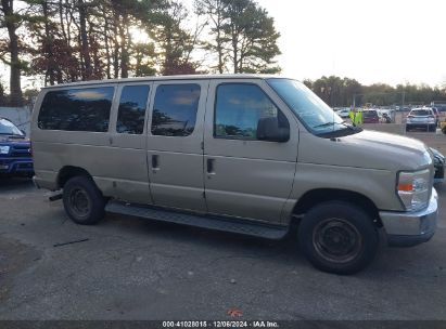 Lot #3037537592 2011 FORD E-350 SUPER DUTY XLT