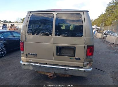 Lot #3037537592 2011 FORD E-350 SUPER DUTY XLT