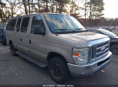 Lot #3037537592 2011 FORD E-350 SUPER DUTY XLT