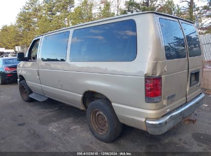 Lot #3037537592 2011 FORD E-350 SUPER DUTY XLT