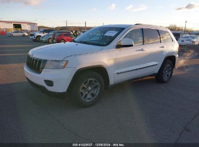 Lot #3037524423 2011 JEEP GRAND CHEROKEE LAREDO