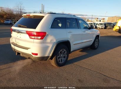 Lot #3037524423 2011 JEEP GRAND CHEROKEE LAREDO