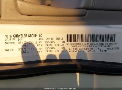 Lot #3037524423 2011 JEEP GRAND CHEROKEE LAREDO