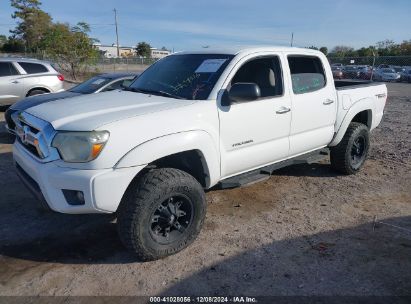 Lot #3034050889 2013 TOYOTA TACOMA DOUBLE CAB